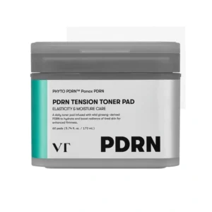 Almofadas Tônicas VT Cosmetics PDRN Tension Toner Pads
