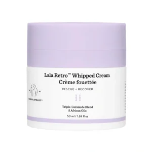 Creme Facial Hidratante Drunk Elephant Lala Retro Whipped Cream de 50 ml