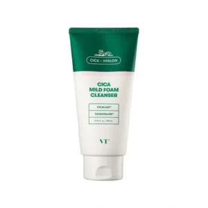 Espuma Facial de Limpeza VT Cosmetics CICA Mild Foam de 300 ml