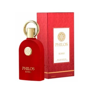 Perfume Unissex Maison Alhambra Philos Rosso EDP 100 ml