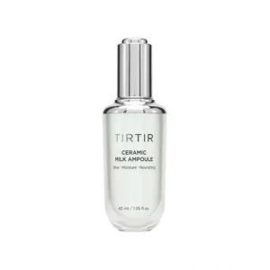 Sérum Facial TIRTIR Ceramic Milk Ampoule de 40 ml