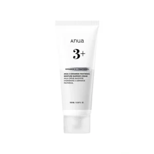 Creme Facial Hidratante Anua 3+ Ceramide Panthenol Moisture Barrier Cream 100 ml