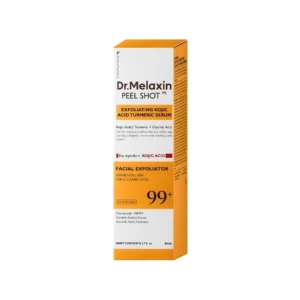 Sérum Facial Dr.Melaxin Peel Shot Exfoliating Kojic Acid Turmeric de 80 ml