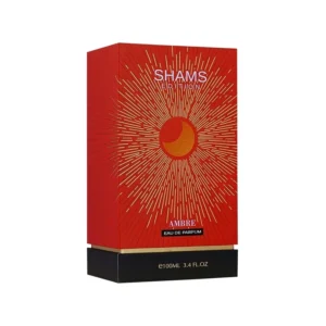 Perfume Unissex Hamidi Shams Edition Ambre EDP 100 ml