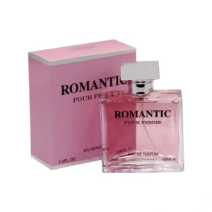 Perfume Feminino Lovali Romantic Pour Femme EDP 100 ml