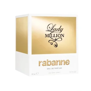 Perfume Feminino Paco Rabanne Lady Million EDP 80 ml