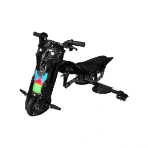 Triciclo Elétrico Audisat Moto TE-8MX 8 Bluetooth Speaker - Lightning Black (1 Mês de Garantia)