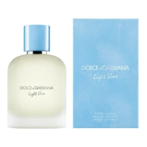 Perfume Masculino Dolce&Gabbana Light Blue pour Homme EDT 100 ml