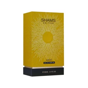 Perfume Unissex Hamidi Shams Edition Aoud EDP 100 ml