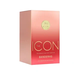 Perfume Feminino Antonio Banderas The Icon Splendid EDP 50 ml