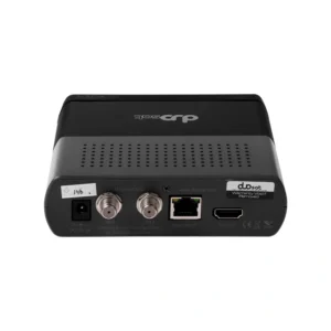 Receptor FTA Duosat Vortex Full HD com Wi-Fi - Cinza Preto