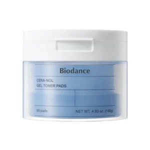 Almofadas Tônicas Biodance Cera-nol Gel Toner Pads de 60 Unidades