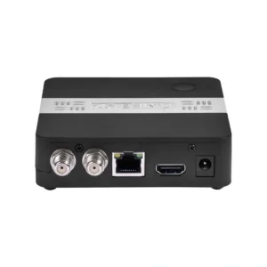 Receptor FTA Cinebox Supremo Pro com Wi-Fi - Preto