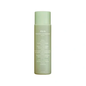 Tônico Facial Abib Heartleaf Calming Toner Skin Booster de 200 ml