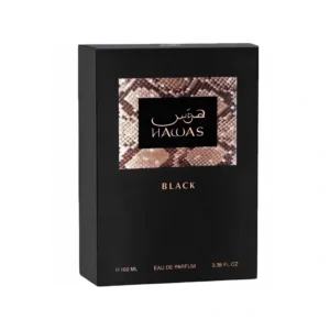 Perfume Masculino Rasasi Hawas Black EDP 100 ml