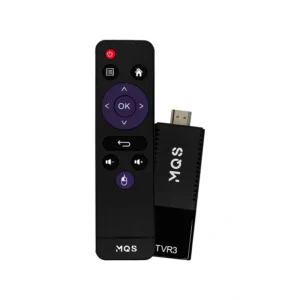 TV Box MQS TVR3 TV Stick 8K Ultra HD de 16GB 2GB RAM - Preto