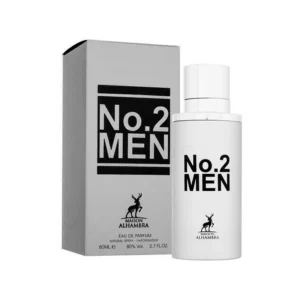 Perfume Masculino Maison Alhambra No. 2 Men EDP 80 ml
