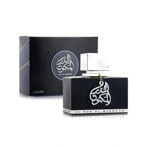 Perfume Masculino Lattafa Al Dur Al Maknoon Silver EDP 100 ml
