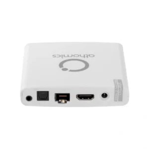 Receptor FTA athomics Gio 4K Ultra HD com IPTV de 16GB eMMC 2GB RAM - Branco