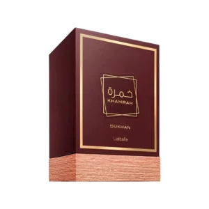 Perfume Unissex Lattafa Khamrah Dukhan EDP 100 ml