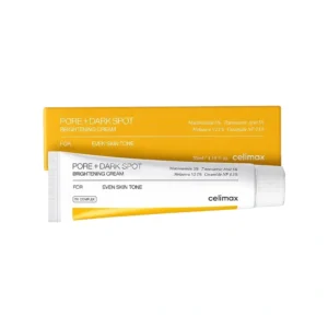 Creme Facial Hidratante Celimax Pore + Dark Spot Brightening Cream 35 ml