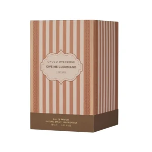 Perfume Feminino Lattafa Give Me Gourmand Choco Overdose EDP 75 ml