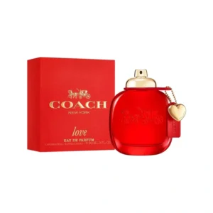Perfume Feminino Coach Love EDP 90 ml