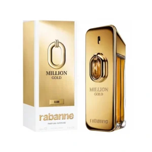 Perfume Masculino Paco Rabanne Million Gold Elixir Parfum Intense 100 ml