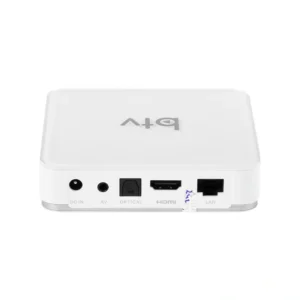 Receptor FTA BTV B13 4K Ultra HD com IPTV de 16GB 2GB RAM - Branco