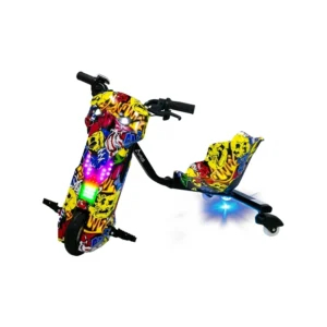 Triciclo Elétrico Audisat TE-8X 8 Bluetooth Speaker - Hip Hop (1 Mês de Garantia)