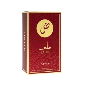 Perfume Unissex Ajyad Sahib EDP 100 ml