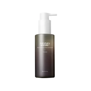 Óleo Facial de Limpeza Haruharu Wonder Black Rice Moisture Deep Cleansing 150ml