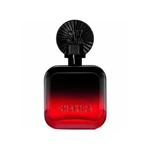 Perfume Feminino Shakira Rojo Elixir EDP 80 ml