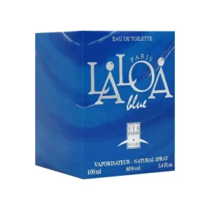 Perfume Feminino Via Paris Laloa Blue EDT 100 ml