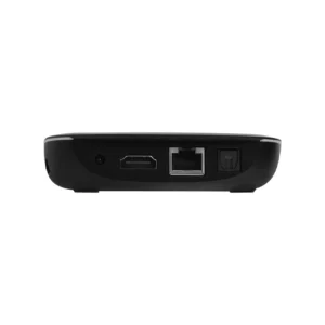 Receptor FTA HTV H9 4K Ultra HD de 16GB eMMC 2GB RAM - Preto