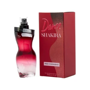 Perfume Feminino Shakira Dance Red Midnight EDT 80 ml