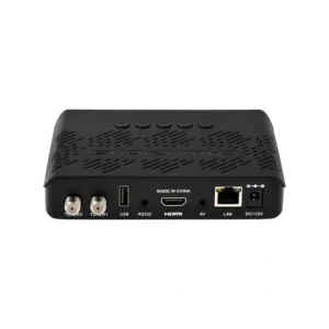 Receptor FTA Champions Infinity GX Pro 4K Ultra HD com Wi-Fi - Preto