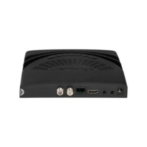 Receptor FTA Globalsat GS-260 Full HD com Wi-Fi - Preto