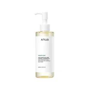 Óleo Facial de Limpeza Anua Heartleaf Pore Control Cleansing Oil de 200 ml