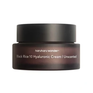 Creme Facial Hidratante Haruharu Wonder Black Rice 10 Hyaluronic 50ml