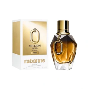 Perfume Feminino Paco Rabane Million Gold For Her Parfum 50 ml + Brinde