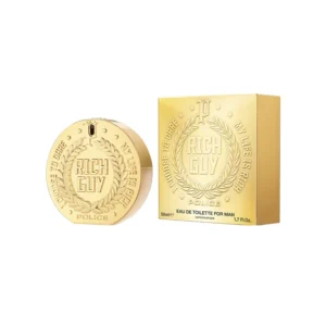 Perfume Masculino Police Rich Guy For Man EDT 50 ml