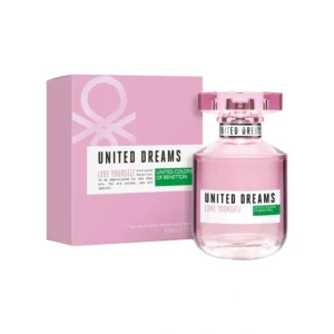 Perfume Feminino Benetton United Dreams Love Yourself EDT 80 ml