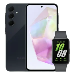 A35 5g (128gb) - Azul Escuro + Galaxy Fit3 - Grafite