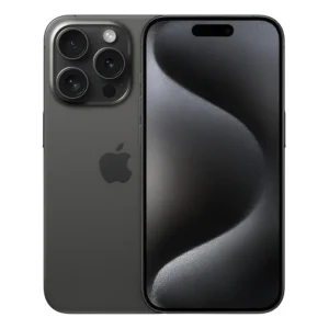 Apple iPhone 15 Pro (128 GB) - Titânio Preto - Excelente (Recondicionado)