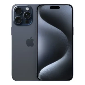 Apple iPhone 15 Pro Max (somente Esim) (256 Gb) - azul titânio - Excelente (Recondicionado)