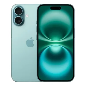Apple iPhone 16 (128 GB) - Verde-acinzentado - Distribuidor Autorizado