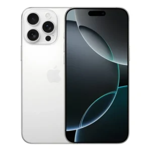 Apple iPhone 16 Pro Max (256 GB) - Titânio branco - Excelente (Recondicionado)