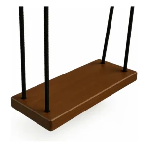 Balanço De Madeira Balanço Casa Criança 50x20 Cm