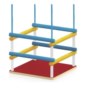 Balanço Infantil Colorido Até 35kgs